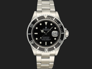 Rolex Submariner Date V-Serial Rehaut 16610 