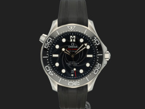 Omega Seamaster Diver 300M James Bond Limited NEW 210.22.42.20.01.004  