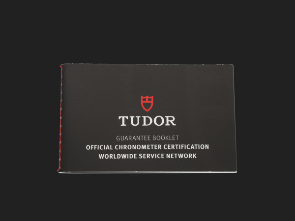 Tudor - Guarantee Booklet