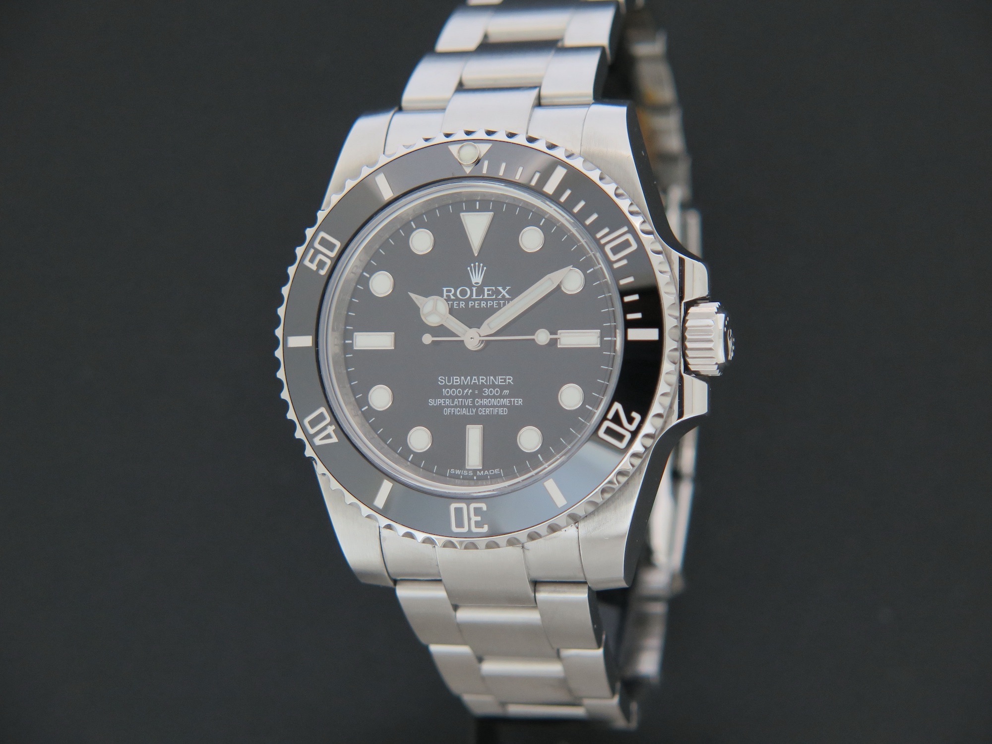 Rolex submariner 2e discount hands