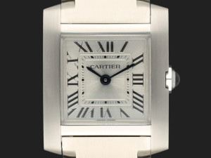 Cartier Tank Française SM Steel WSTA0065 / 4472 NEW