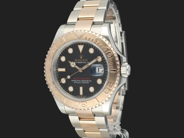 Rolex - Yacht-Master Everose/Steel Black Dial 126621