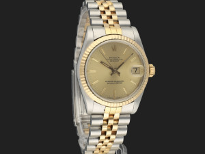 Rolex Datejust 31 Champagne Dial 68273