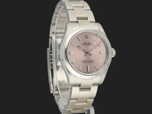 Rolex Oyster Perpetual 31 Pink Dial 277200 NEW