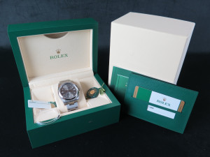 Rolex Oyster Perpetual Steel Dial 116000