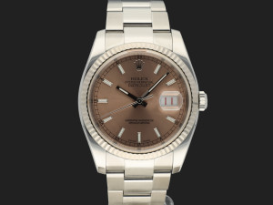 Rolex Datejust Salmon Dial 116234