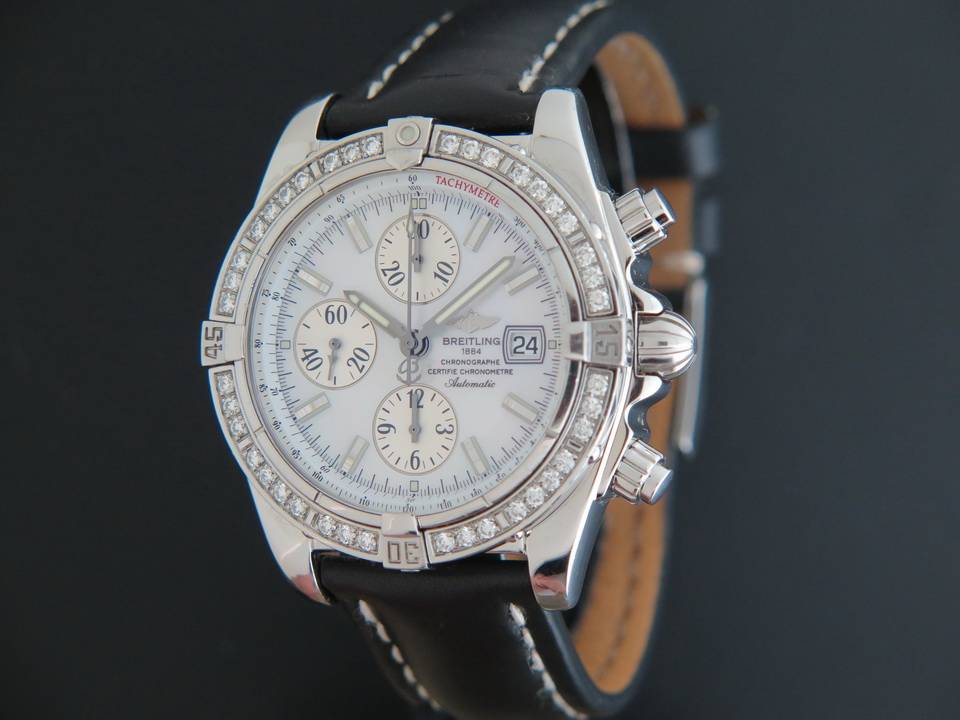 Breitling evolution diamond sale