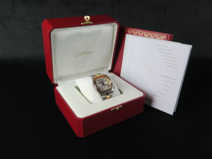 Cartier Roadster XL Automatic Chrono Gold/Steel W62027Z1 / 2618