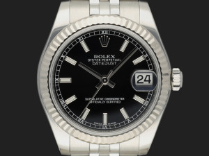 Rolex Datejust 31 Black Dial 178274