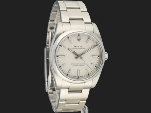 Rolex Oyster Perpetual 34 White Dial 114200