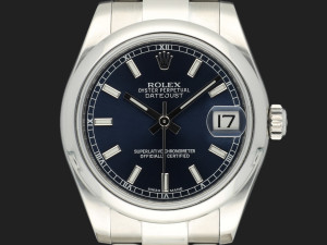 Rolex Datejust 31 Blue Dial 178240 