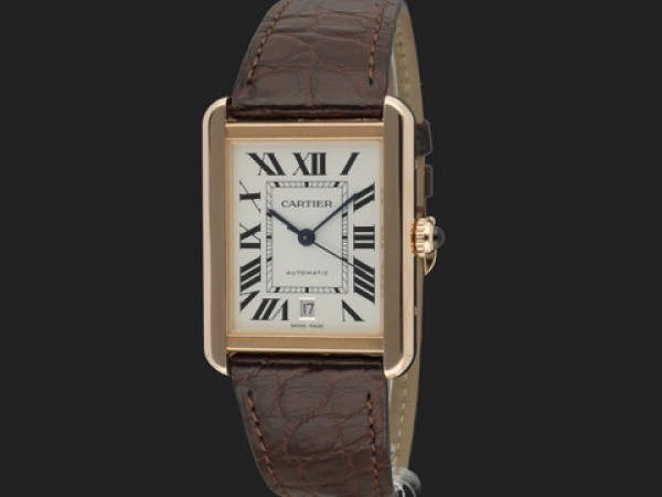 Cartier - Tank Solo XL Automatic Rose Gold W5200026