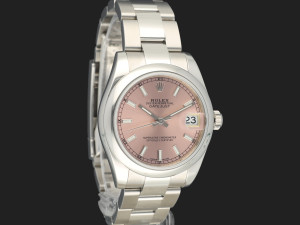 Rolex Datejust 31 Pink Dial 178240