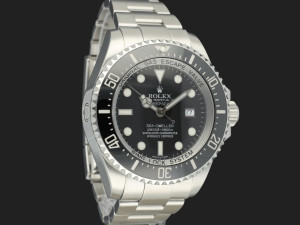 Rolex Sea-Dweller Deepsea Black Dial 116660