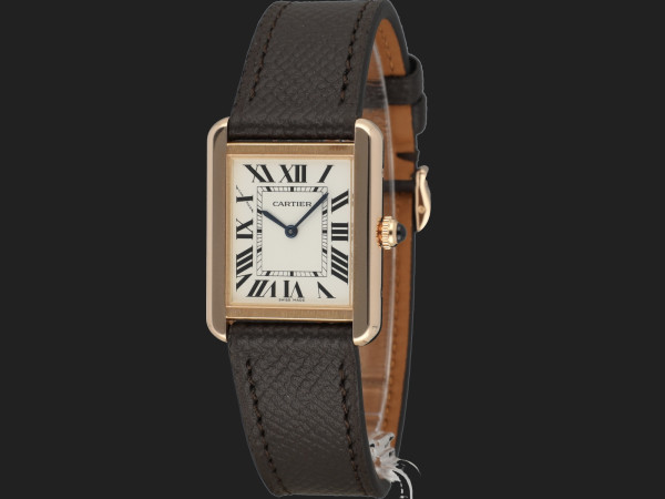 Cartier - Tank Solo Small Rose Gold W5200024 / 3168