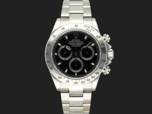 Rolex Daytona Black Dial 116520