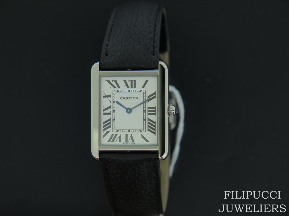 Cartier best sale tank wsta0028