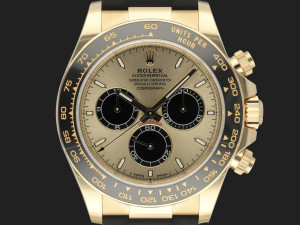 Rolex Daytona Yellow Gold Champagne Dial 126518LN NEW