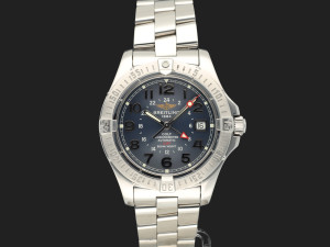 Breitling Colt GMT Blue Dial A32350