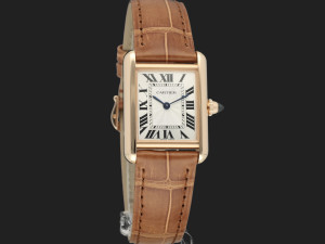 Cartier Tank Louis SM Rose Gold WGTA0010 NEW