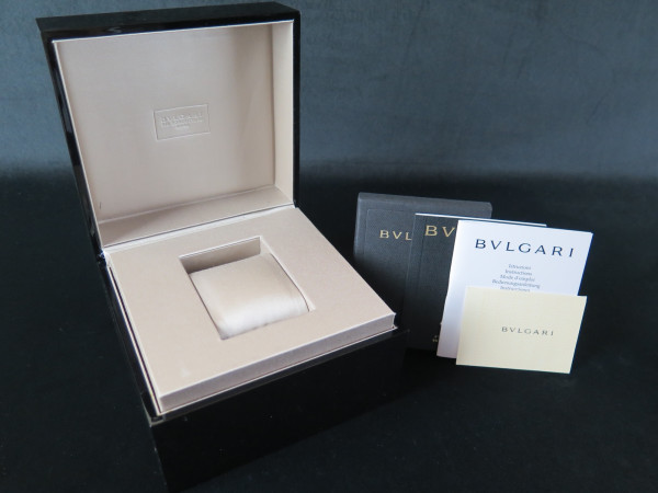 Bulgari - Box with Booklets