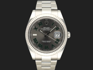 Rolex Datejust 41 Wimbledon Dial 126334