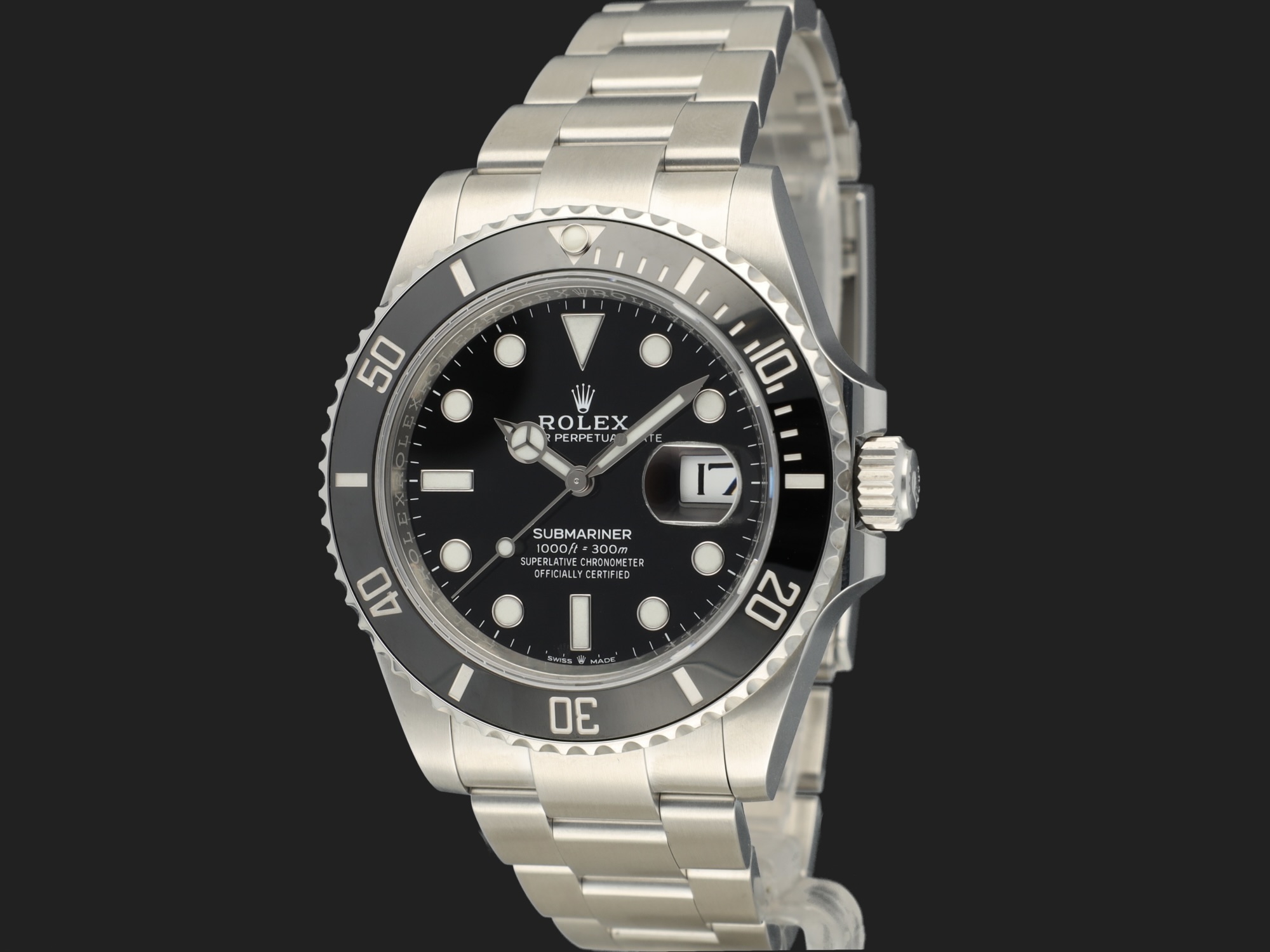 Rolex submariner date discount just