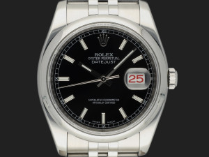 Rolex Datejust 36 Black Dial 116200