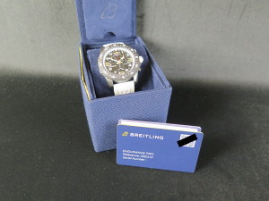 Breitling Endurance Pro White X82310 NEW