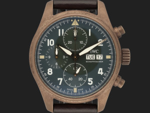 IWC Pilot's Watch Chronograph Spitfire Bronze IW387902