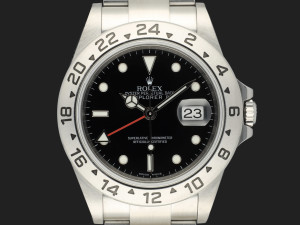 Rolex Explorer II Black Dial 16570