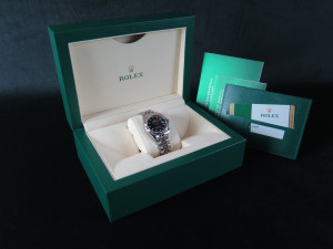 Rolex Datejust 31 Black Dial 178274