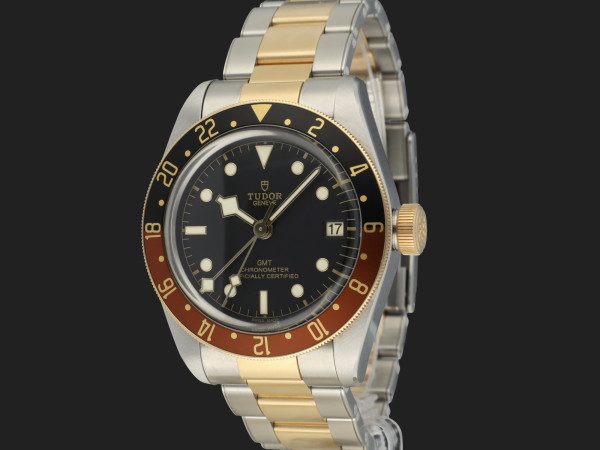 Tudor - Black Bay GMT Gold/Steel 79833MN