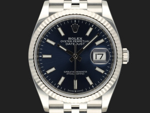 Rolex Datejust 36 Blue Dial 126234