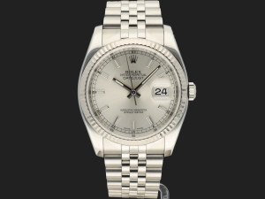 Rolex Datejust 36 Silver Dial 116234