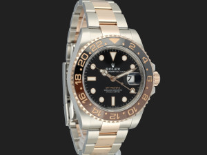 Rolex GMT-Master II Everose/Steel 126711CHNR ''ROOT BEER'' NEW