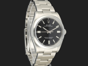 Rolex Oyster Perpetual 36 Black Dial 126000 