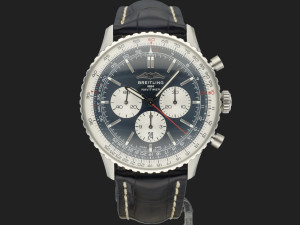 Breitling Navitimer B01 Chronograph 46 Blue Dial AB0137