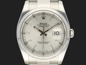 Rolex Datejust Silver Dial 116200