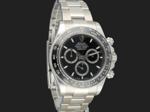 Rolex Daytona Black Dial 126500LN NEW