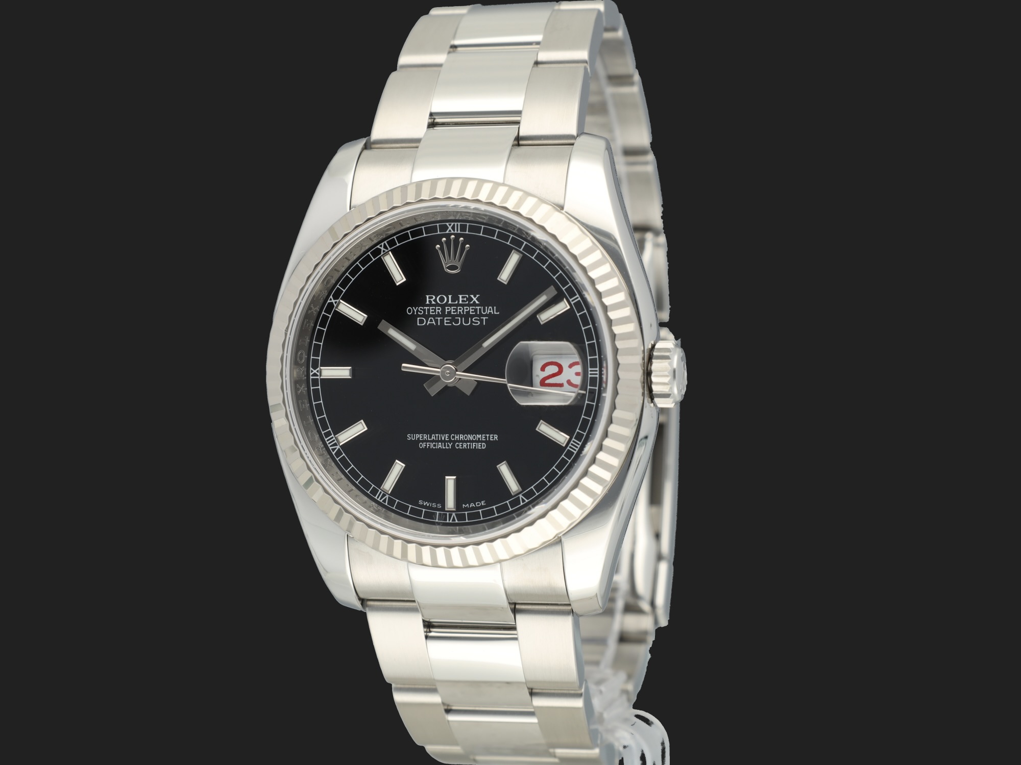 Rolex discount 116234 black