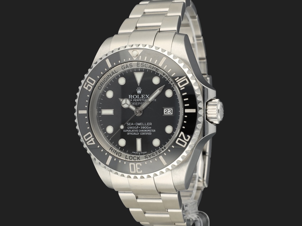 Rolex sea online dweller black