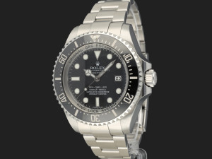 Rolex store deepsea black