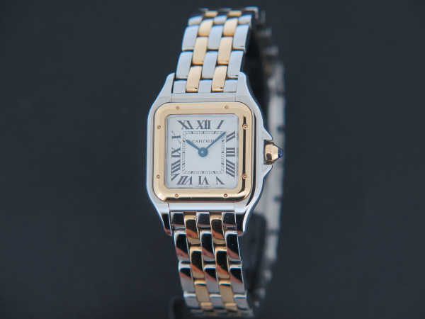 Cartier - Panthere Gold/Steel SM NEW W2PN0006 