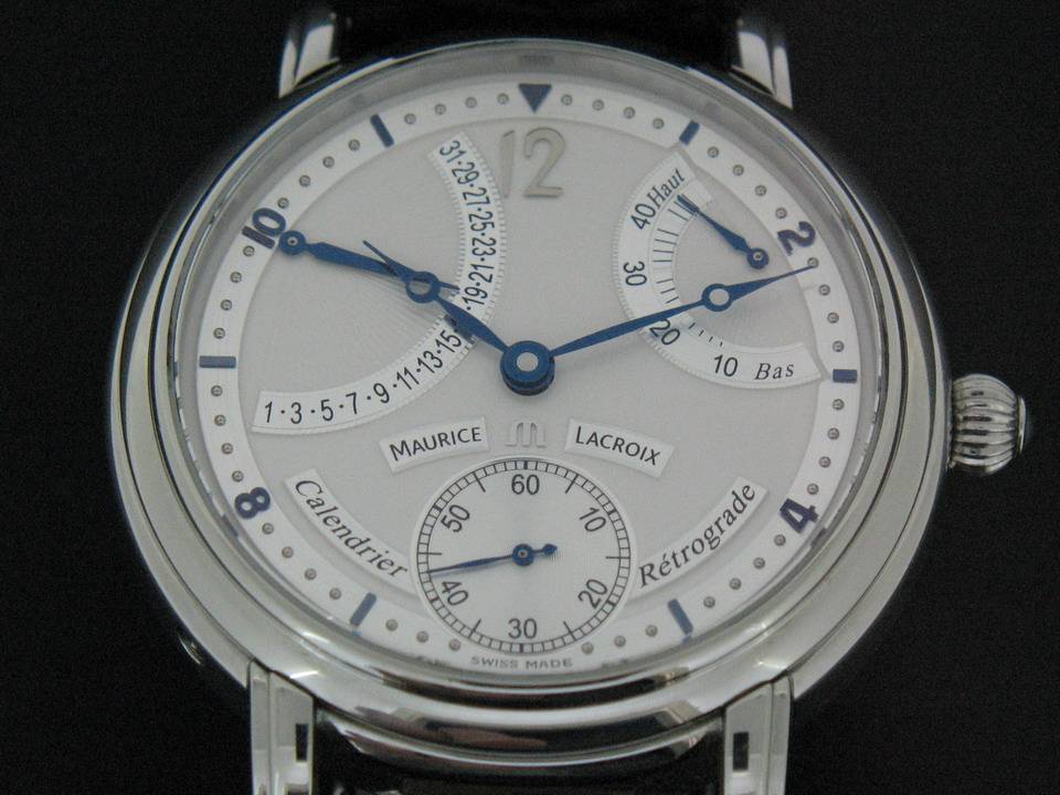 Maurice Lacroix Masterpiece Calendrier R trograde Watches