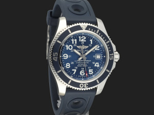 Breitling SuperOcean II 42 Blue Dial A17365