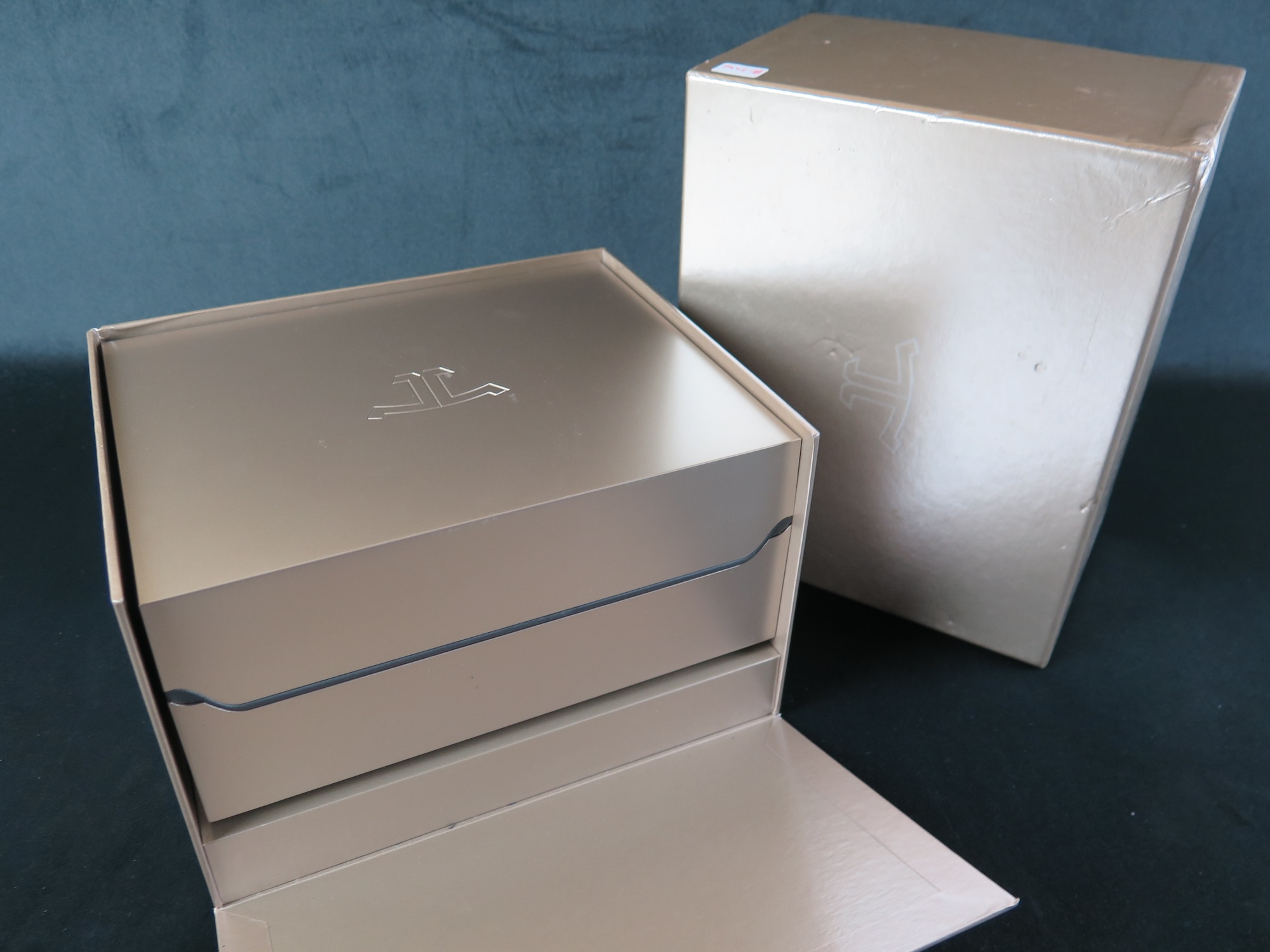 Jaeger LeCoultre Box set Parts Filipucci Jewelers Maastricht