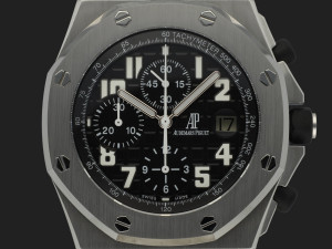 Audemars Piguet Royal Oak Offshore Chronograph Black Dial 25721ST