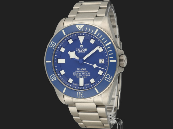 Tudor - Pelagos Blue Dial 25600TB