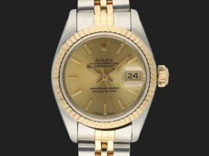 Rolex Lady-Datejust 26 Champagne Dial 69173